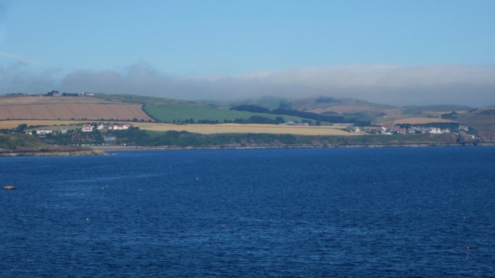 Coastal view to St Abbs