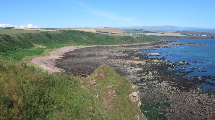 View across Linkim Shore