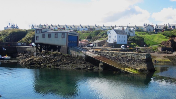 St Abbs lifeboat station