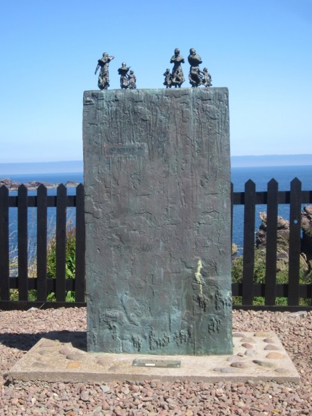 1881 fishing disaster monument