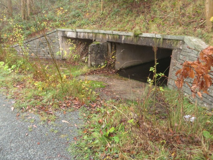 Culvert under Derwent Bridge