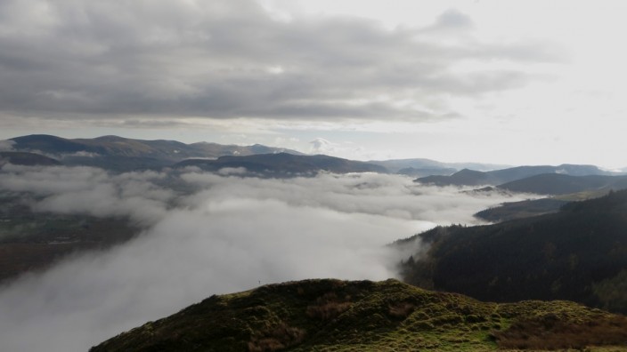 View south east from Barf