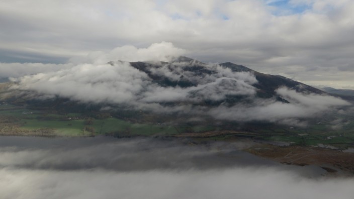 Skiddaw viewed from Barf