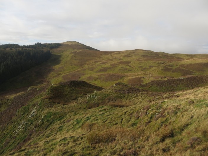 Looking to Lord's Seat from Barf