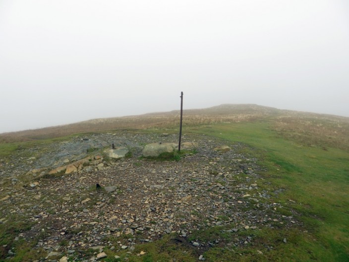 Lord's Seat summit