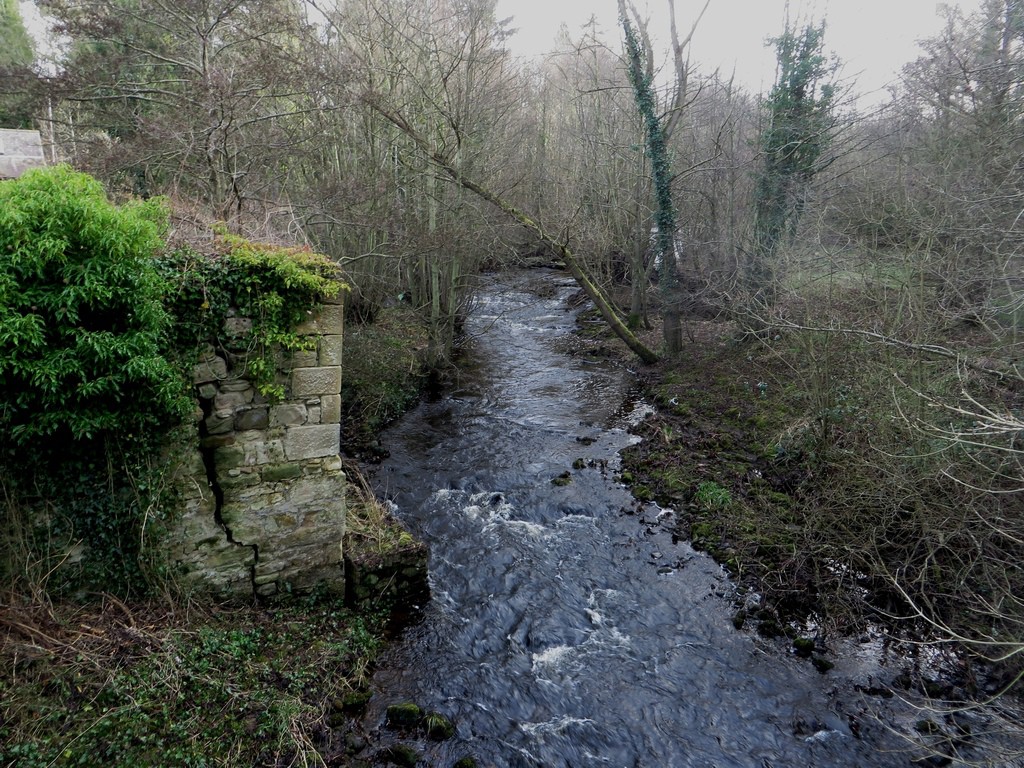 The Waren Burn at Bradford