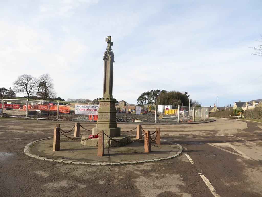 The Lucker War Memorial