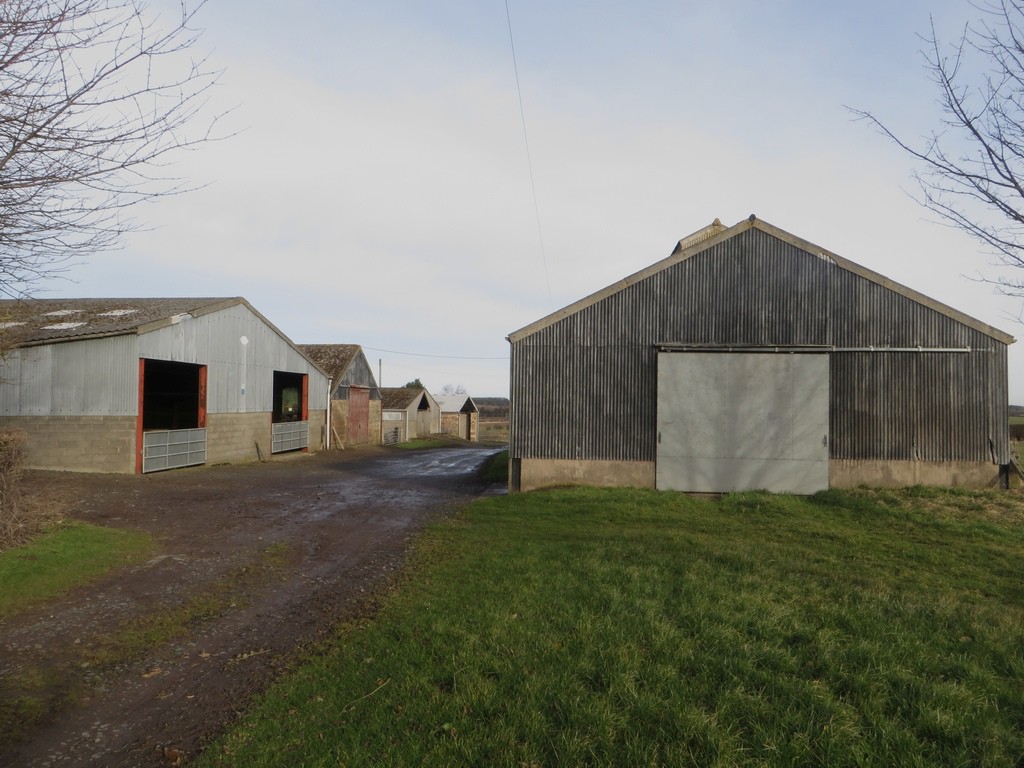 Farm buildings at Adderstone Lowmill