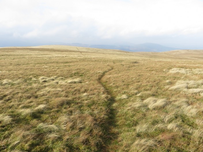 The path to Loadpot Hill