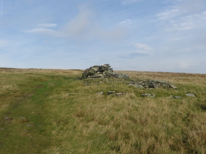 Lowther House ruin