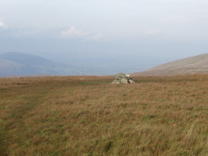 The summit of Wether Hill