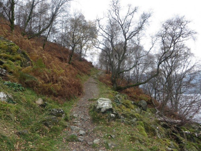 Bridleway above Ullwater