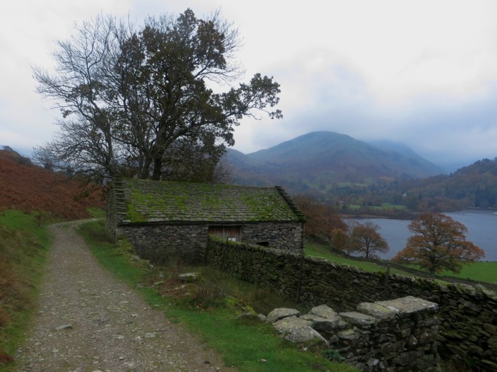 Stone barn