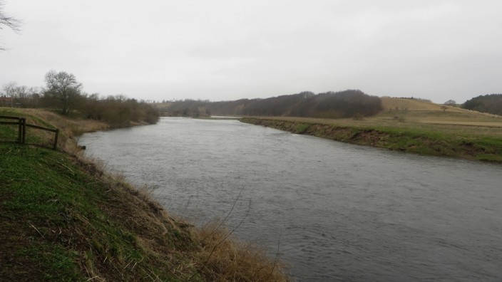 The River Tweed at Norham