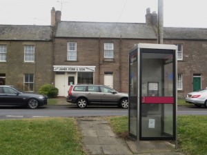 James Ford bakers, Norham