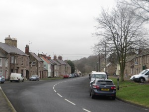 Castle Street, Norham