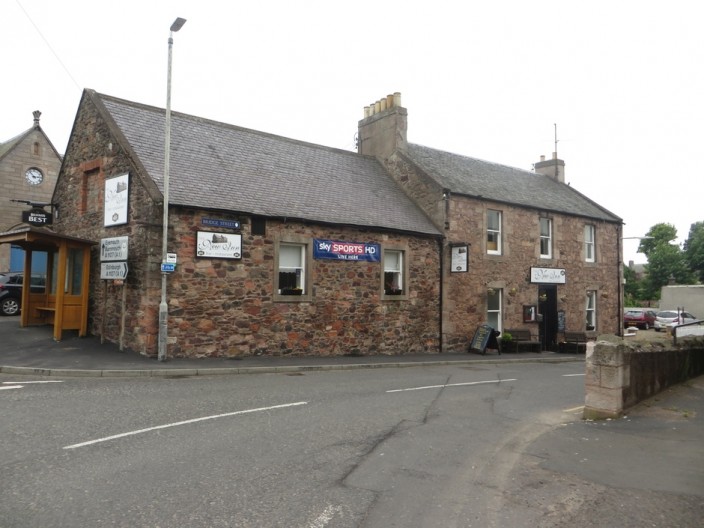 The New Inn in Coldingham