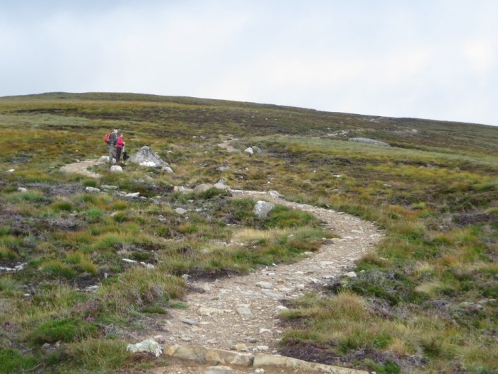 Footpath on Bynack More