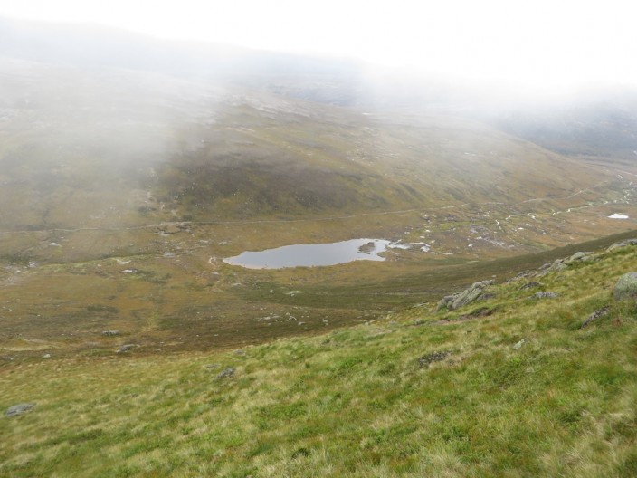 View of the valley