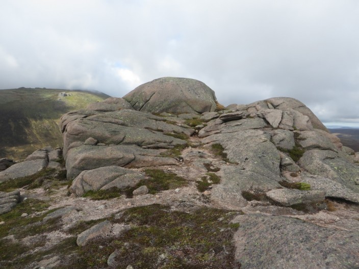 Top of Creag Mhor