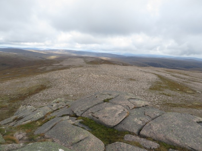 The view from Creag Mhor