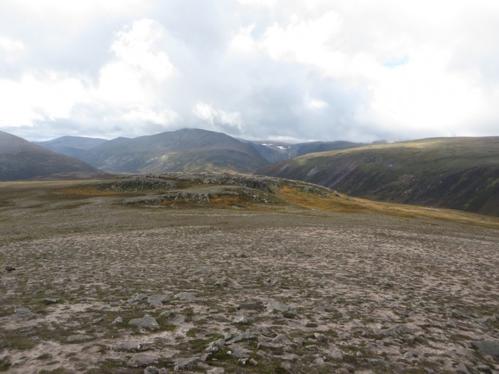 View north from Creag Mhor