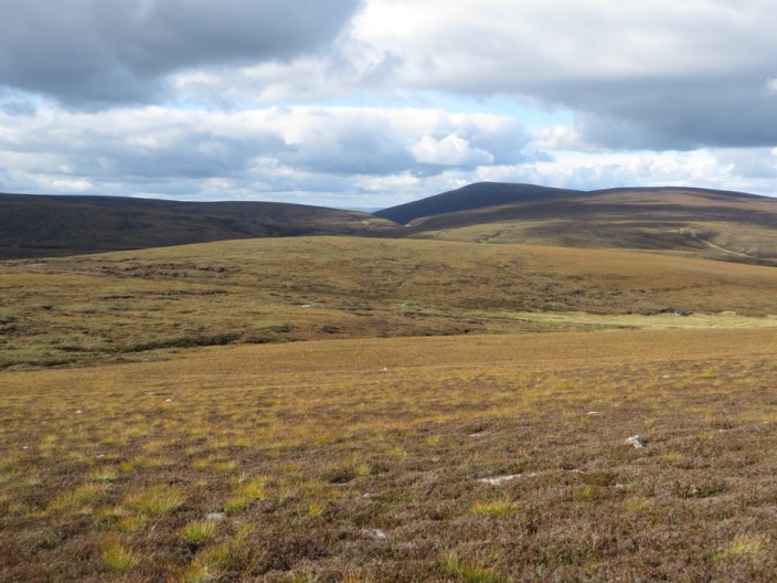 Extensive moor to the south of Cnap na Cul-ath