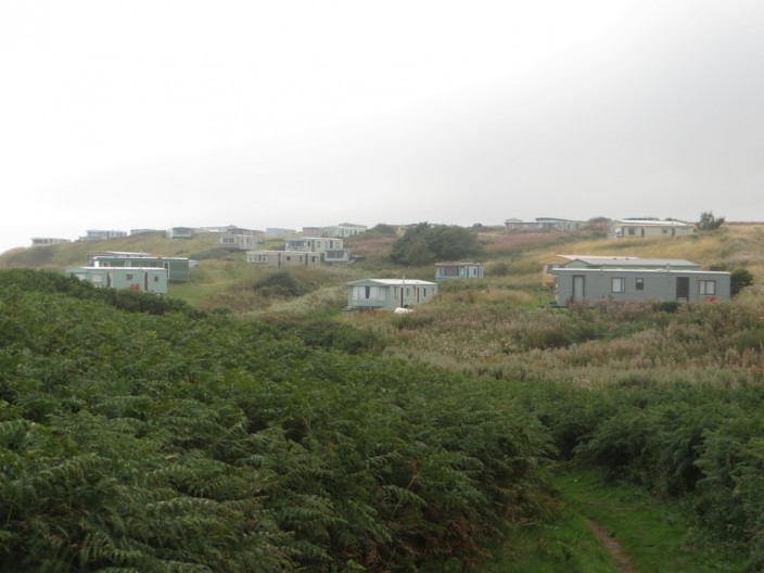 Caravans in the dunes