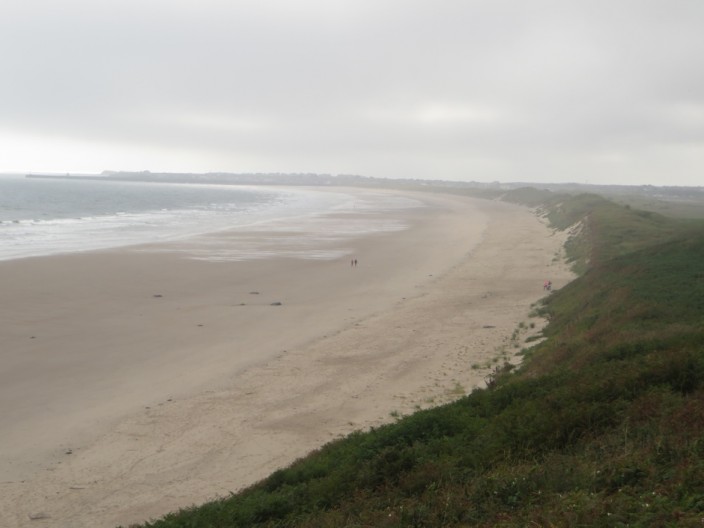 The beach north of Warkworth