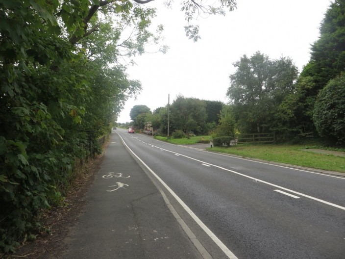 The path to Amble