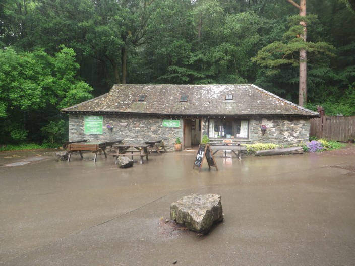 The Old Sawmill Tearoom