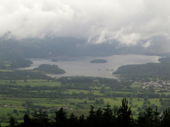 View south from Dodd