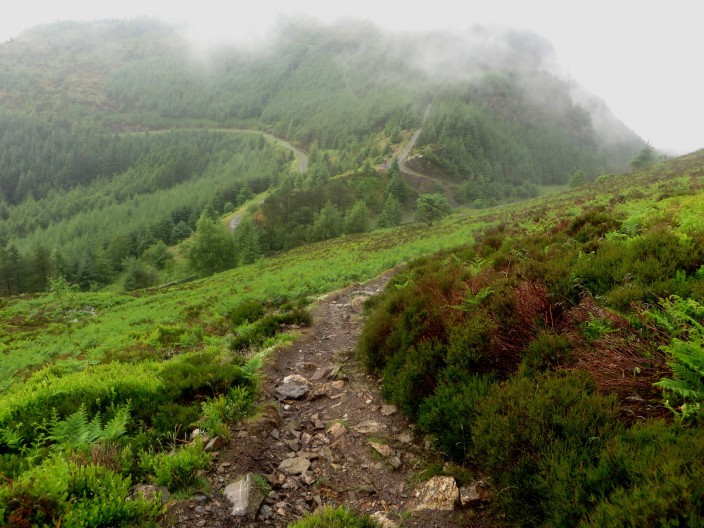 Dodd viewed from Carl Side