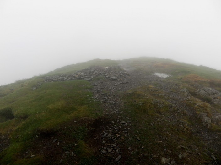 Summit of Ullock Pike