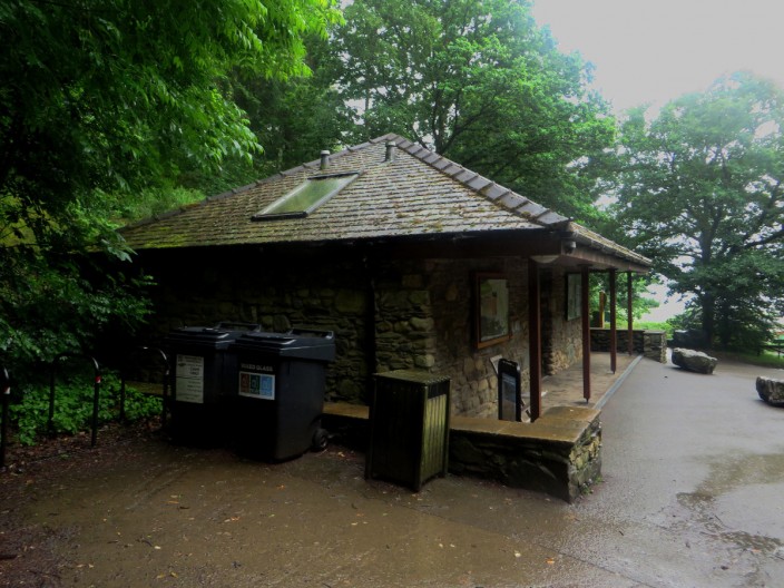 Toilets at Dodd Wood