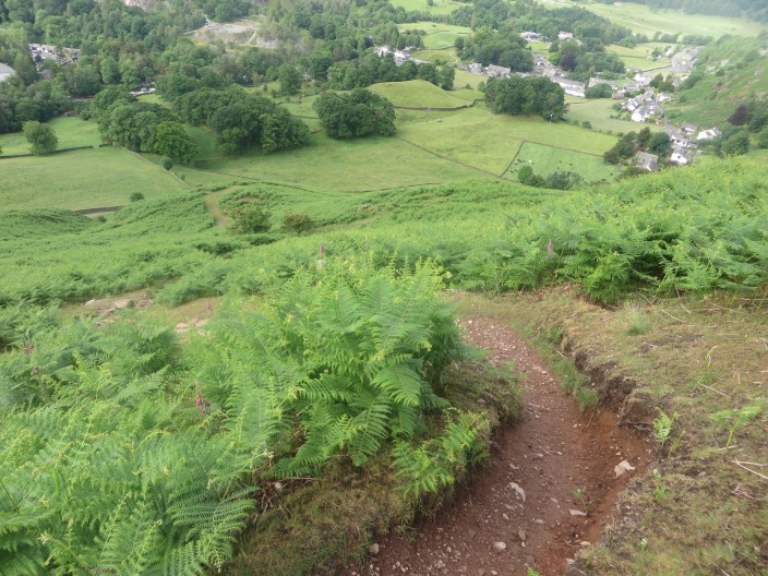 Descending into Chapel Stile