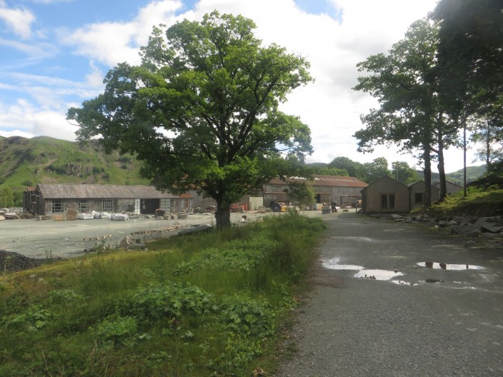 Elterwater Quarry