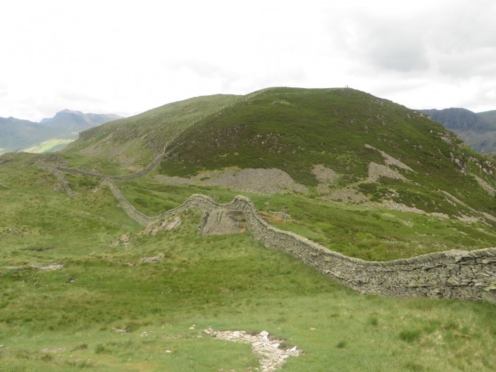 Wall on Lingmoor Fell