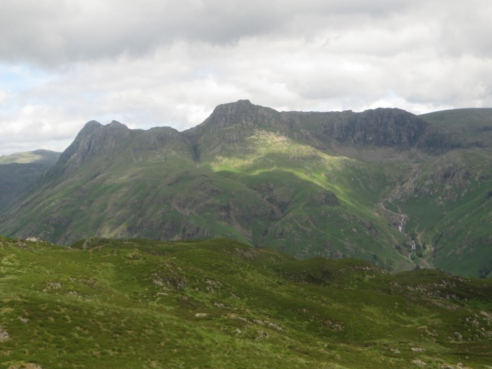 The Langdale Pikes