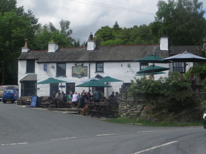 The Britannia Inn, Elterwater