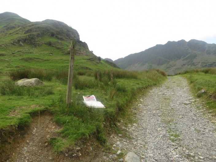 Footpath through Warnscale Bottom