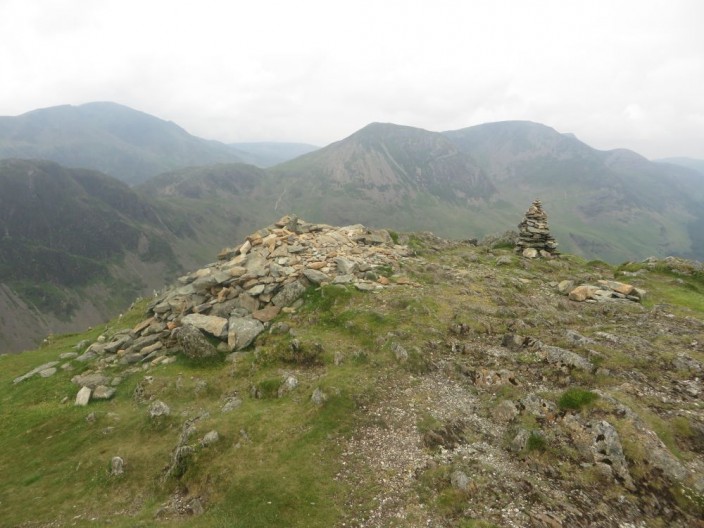 Fleetwith Pike summit