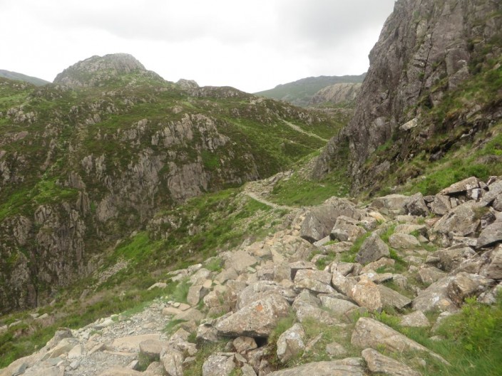 Rocky footpath, Haystacks