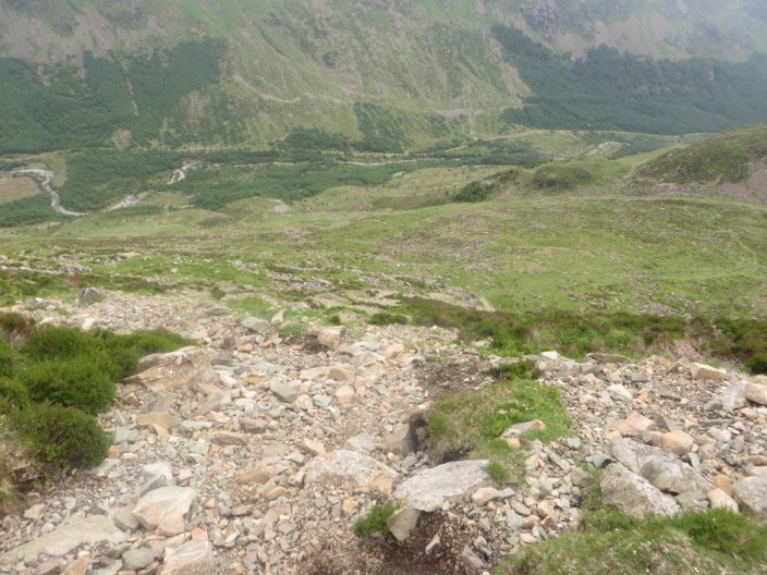 Ennerdale viewed from Haystacks