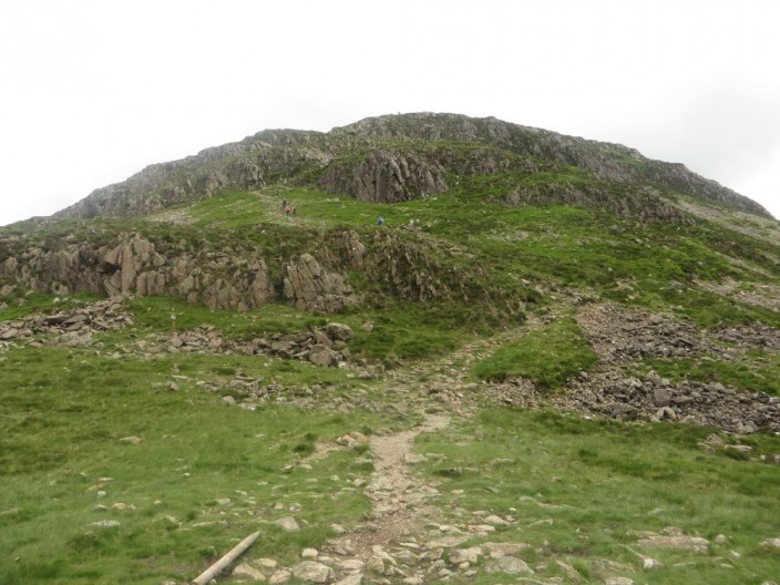 Path from Scarth Gap to Haystacks