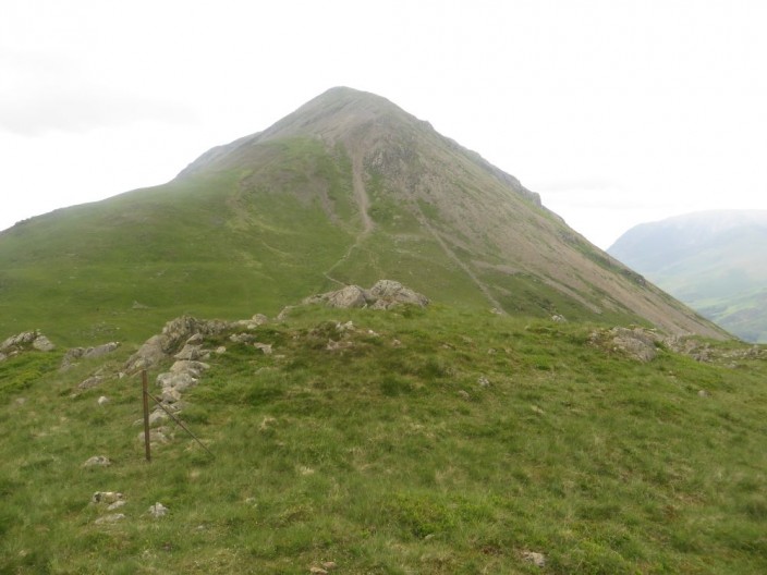 HIgh Crag viewed from Seat