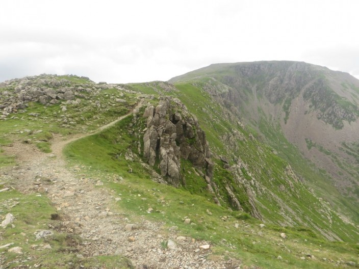 Footpath on High Crag