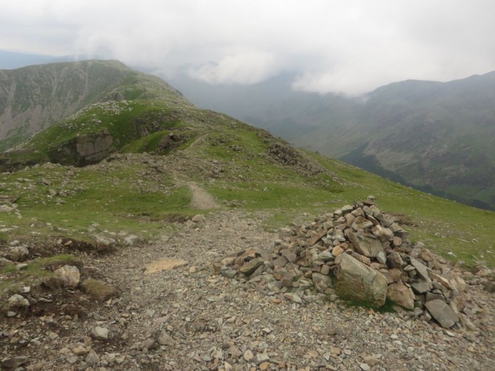 High Stile summit cairn