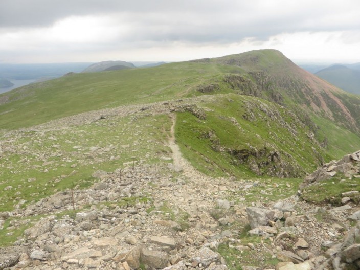 Path from High Stile to Red Pike