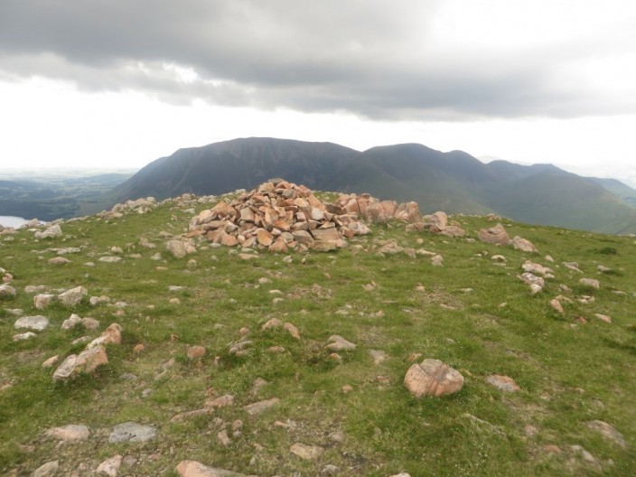 The top of Dodd